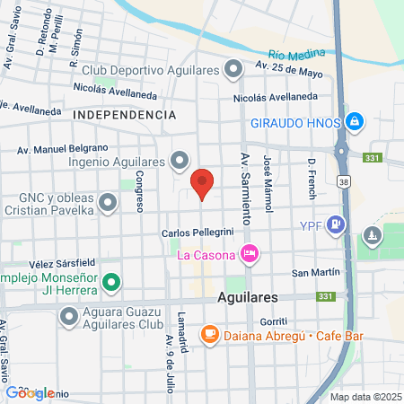 Peluqueria Morena map