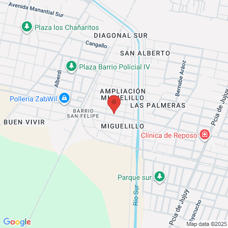 Barberia D Mi Barrio map