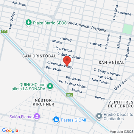 Salon De Peinados Rosita map