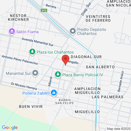 Peluqueria Facelook map