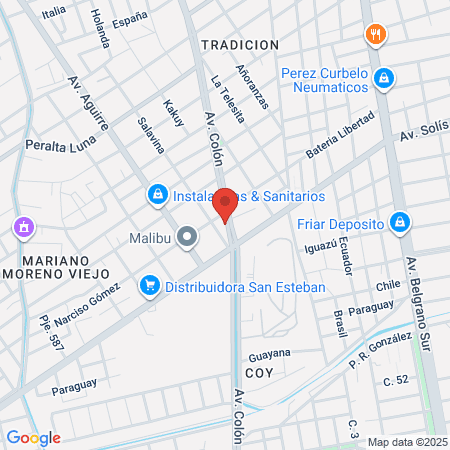 Fígaro Barber Shop map