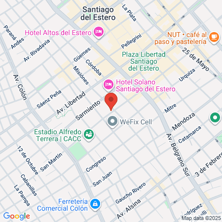 Barber Shop Beto map