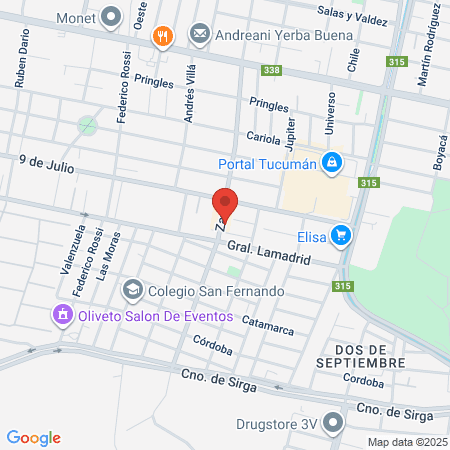 Barbería Bad Boy map