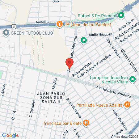 Barberia M And D map