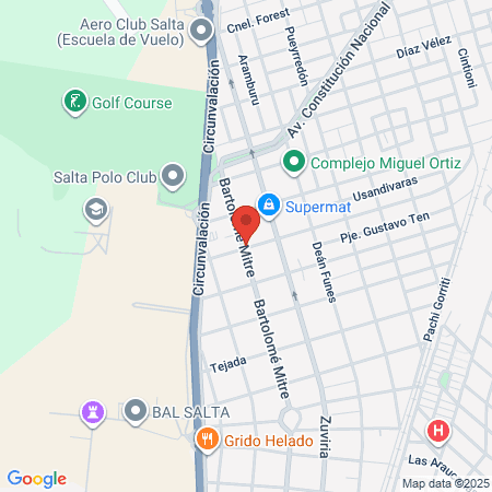 Barberia Barber Pole map