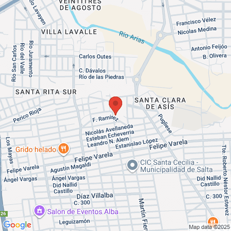 Barberia Tiziano map