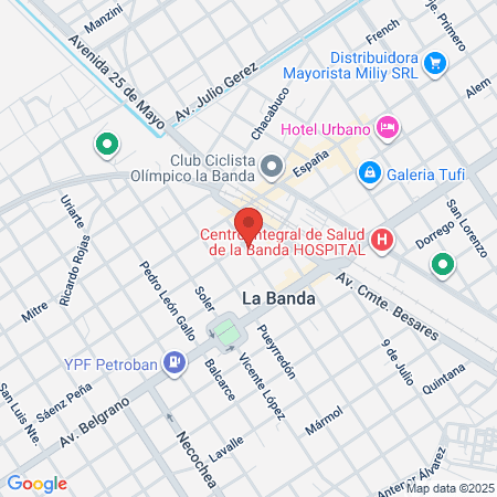 Estilo Noe Barber Shoop map