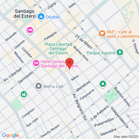 Peluqueria Salón Masculino Juan map