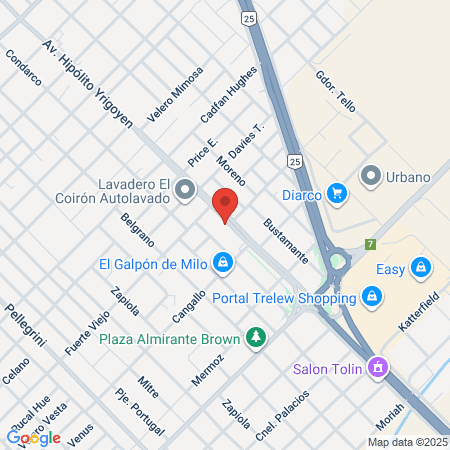 Luana Hair Design Peluqueria map