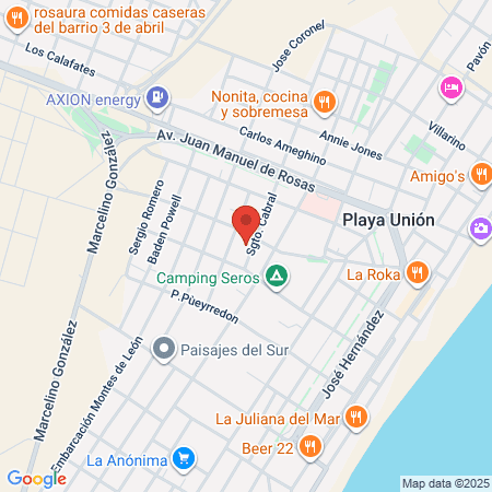 Mery Design Studio map