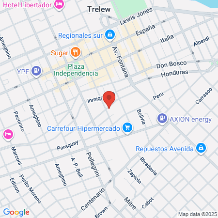 Dominican Barber Shop map