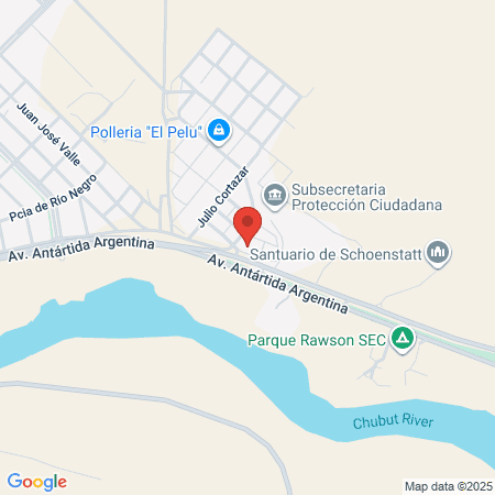 Peluqueria Sergio map