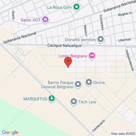 Peluqueria Y Barbería Del Barrio map