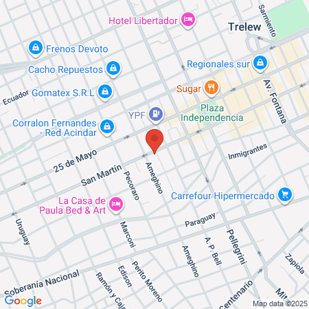 Diván Estilistas map