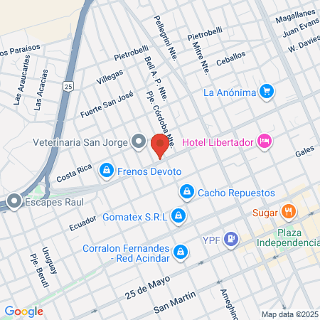 Peluquería David map