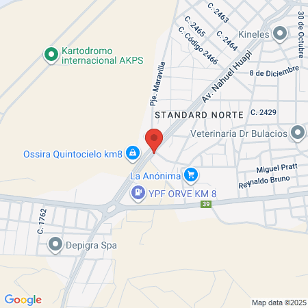 Peluquería Y Barbería Daniel Garciar map