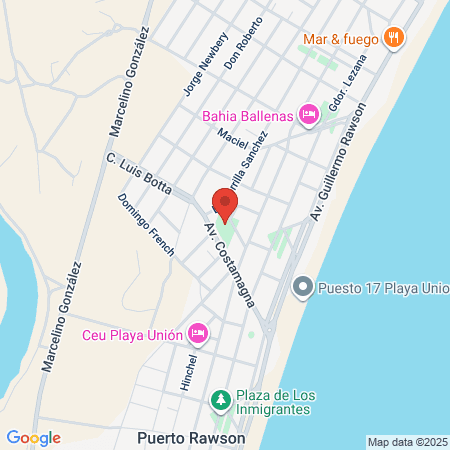 Peluqueria A Domicilio Colorista Gimena Acosta map