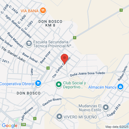 Peluquería Unisex Olivia map