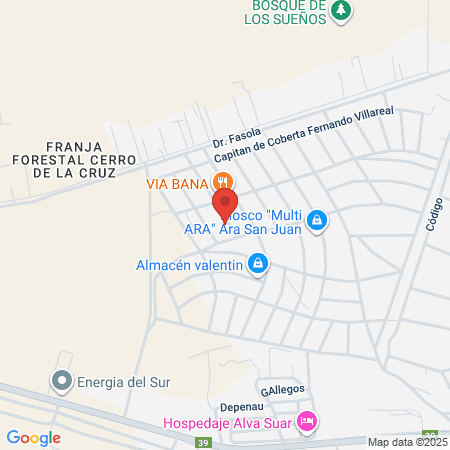 Peluquería Isaias map