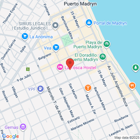 Damian Medina Estilista map