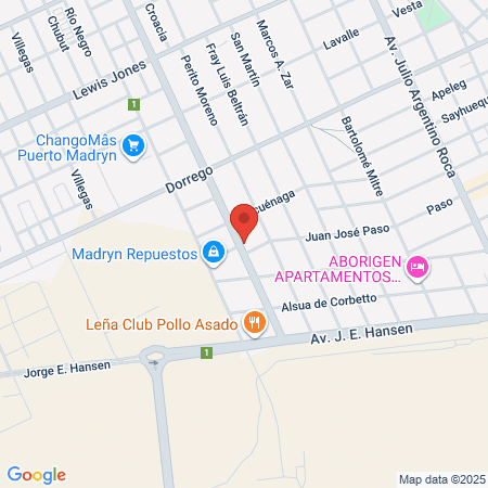 Peluquería Peluguia map