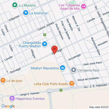 Nicolás Machuca Estética And Belleza map