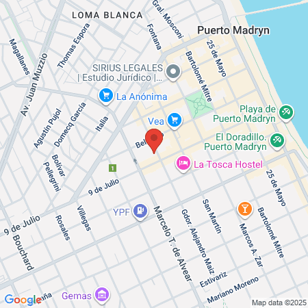 Estilista Unisex Sonia Souza map