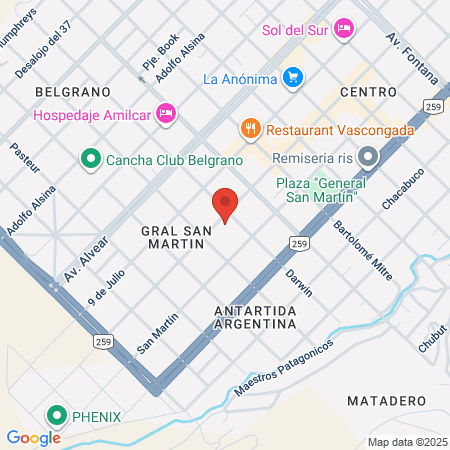 Foss Hairboutique map