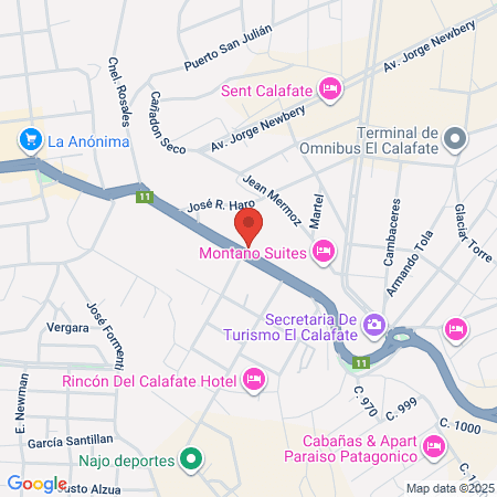 Centro Integral De Profesionales map