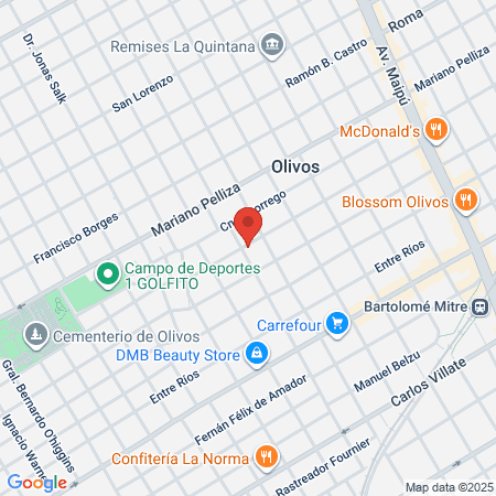 Consultorio Odontológico map