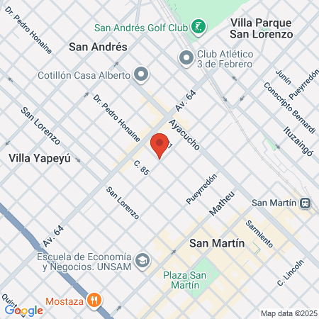 Odontosam Consultorio Odontologico map