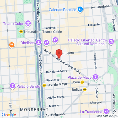 Centro Odontologico map