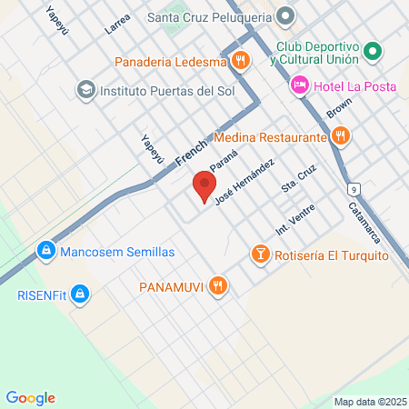 Mediterra Medical Spa map