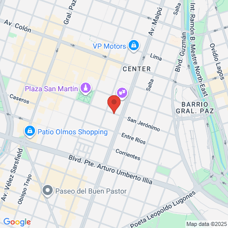 Integrum Centro Médico Estético map