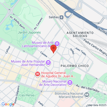 Mp Tratamientos Estéticos map