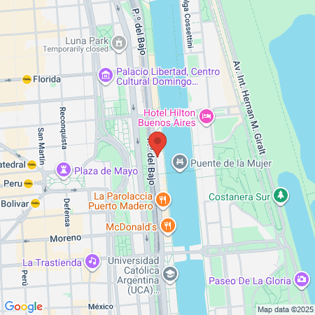 Ema Estetica Médica De Avanzada map