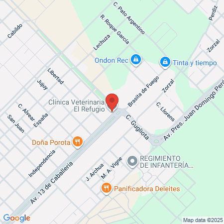 Veterinaria Santa Rosa map