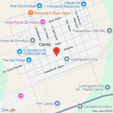 Clínica Veterinaria Luciana Salvarrey map