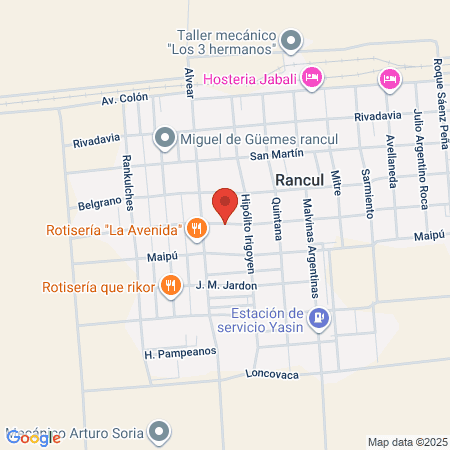 Consultorio Veterinario map