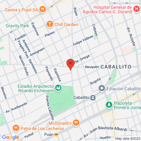 Veterinaria Eutanasia map