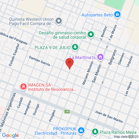 Hospital Dr Emilio F Rodriguez map