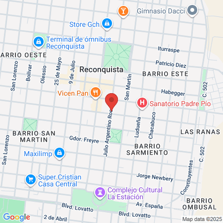 Samco Reconquista map