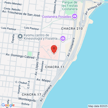 Hospital Central map