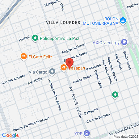 Clinic Dr Jorge Vrsalovic map