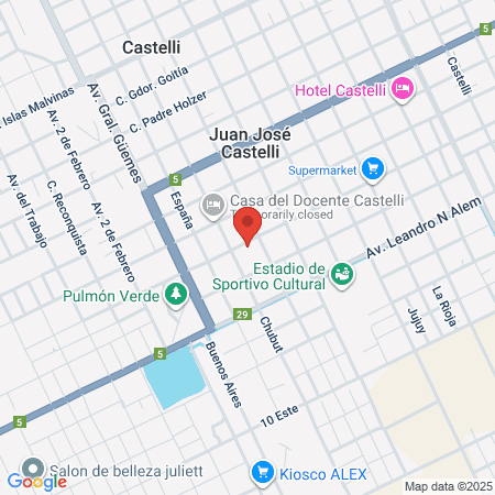 Centro De Hospitales map