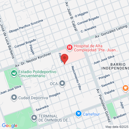 Centro Provincial De Hemoterapia map