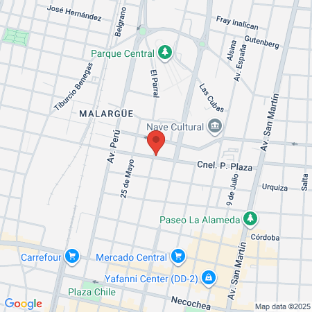 Fisioterapia Augeri map