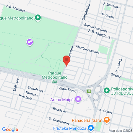 Kinesiosaludmaipú map