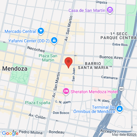 Mariela Maldarella Kinesiología Integral map