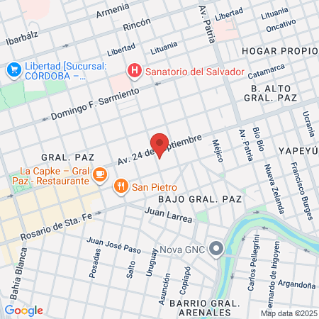 Smile Lab General Paz map